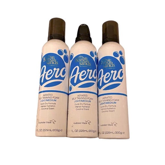 Bondi Sands Aerated Self Tanning Foam Bundle Of 3